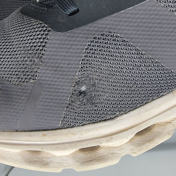 On Cloud Cloudrunner Mens Size 8.5 Black Eclipse Frost Athletic Shoes Casual - Picture 10 of 12